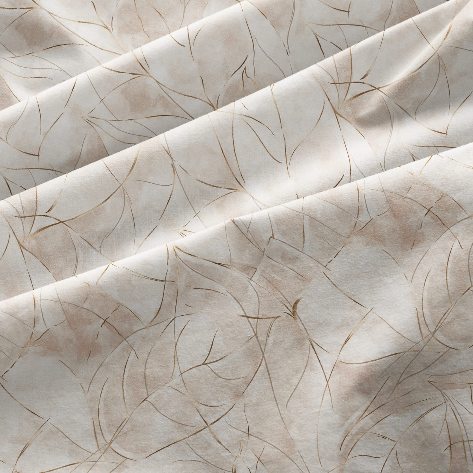 Перкаль 220 см наб 72253-1 Золотой листопад